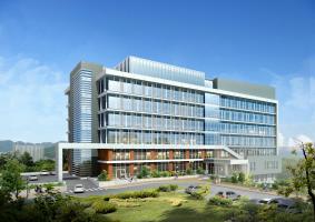 의과대학연구동 조감도 관련사진